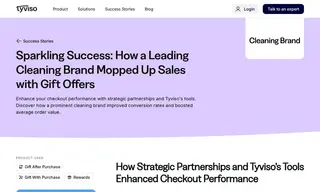 Preview of the Leading Cleaning Brand Case Study