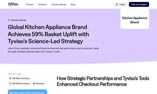 Preview of the Global Kitchen Appliance Brand Case Study