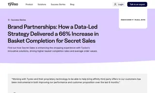Preview of the Secret Sales Case Study