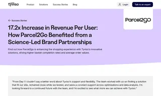 Preview of the Parcel2Go Case Study