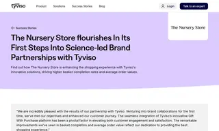 Preview of the The Nursery Store Case Study