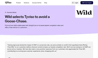 Preview of the Wild Case Study