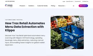 Preview of the Trax Retail Case Study