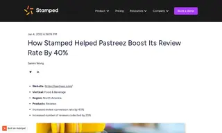 Preview of the Pastreez Case Study