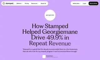 Preview of the Georgiemane Case Study