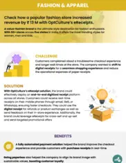 Preview of the Popular Fashion Store Case Study