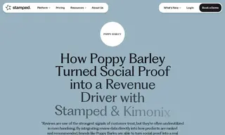 Preview of the Poppy Barley Case Study