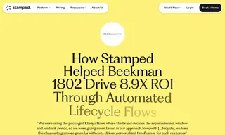 Preview of the Beekman 1802 Case Study