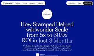 Preview of the wildwonder Case Study