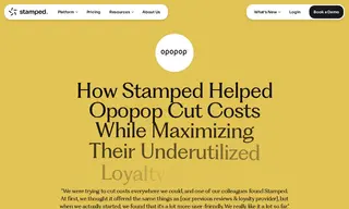 Preview of the Opopop Case Study