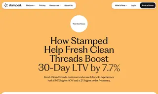 Preview of the Fresh Clean Threads Case Study