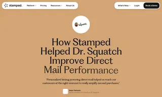 Preview of the Dr. Squatch Case Study