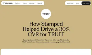 Preview of the TRUFF Case Study