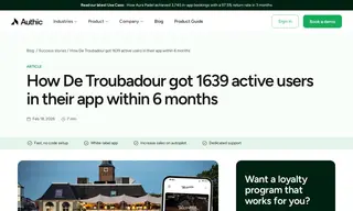 Preview of the De Troubadour Case Study