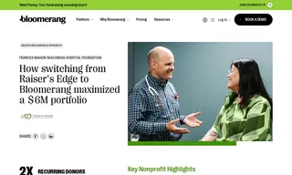 Preview of the Frances Mahon Deaconess Hospital Foundation Case Study