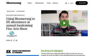 Preview of the Boys & Girls Clubs of Napa Valley Case Study