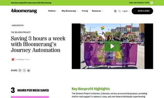 Preview of the The Delores Project Case Study