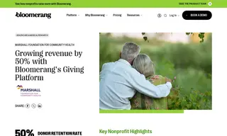 Preview of the Marshall Foundation for Community Health Case Study