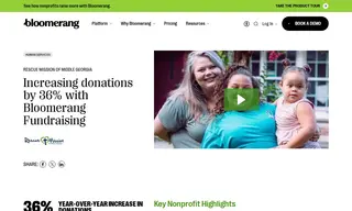 Preview of the Rescue Mission of Middle Georgia Case Study