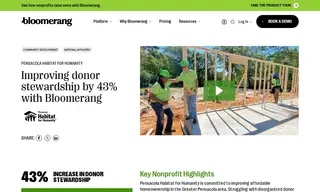 Preview of the Pensacola Habitat for Humanity Case Study