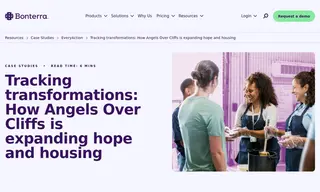 Bonterra EveryAction Case Study: Angels Over Cliffs – How Angels Over ...