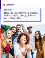 Preview of the University of Baltimore Case Study