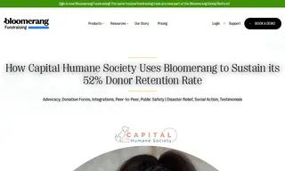 Preview of the Capital Humane Society Case Study
