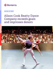Preview of the Alison Cook Beatty Dance Case Study