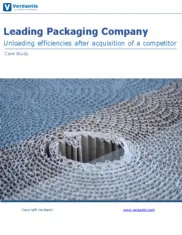 Preview of the Leading Packaging Company Case Study