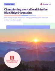 Preview of the Family Service of Roanoke Valley Case Study