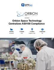 Preview of the Orbion Space Technology Case Study