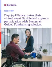 Preview of the Dup15q Alliance Case Study