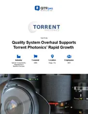 Preview of the Torrent Photonics Case Study