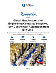 Preview of the Swagelok Case Study