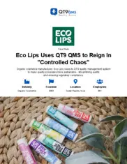 Preview of the Eco Lips Case Study