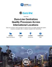 Preview of the Dura-Line Case Study