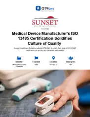 Preview of the Sunset Healthcare Solutions Case Study