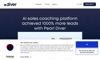 Preview of the AI Sales Coaching Platform Case Study