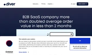 Preview of the B2B SaaS Company Case Study