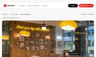 Preview of the Jeans Food Cafe Case Study