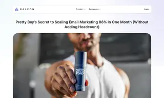 Preview of the Pretty Boy Case Study