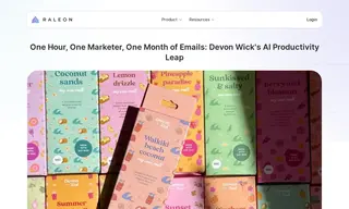 Preview of the Devon Wick Candle Co. Case Study