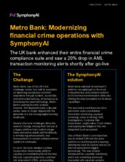 Preview of the Metro Bank Case Study