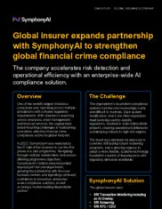 Preview of the World’s Largest Insurance Company Case Study
