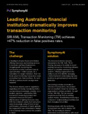 Preview of the Leading Australian Financial Institution Case Study