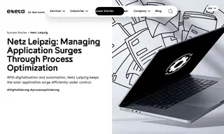 Preview of the Netz Leipzig Case Study