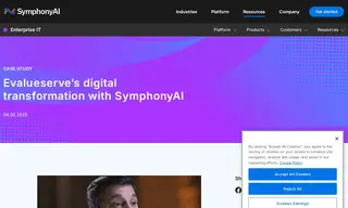 Preview of the Evalueserve Case Study