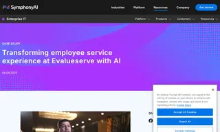 Preview of the Evalueserve Case Study