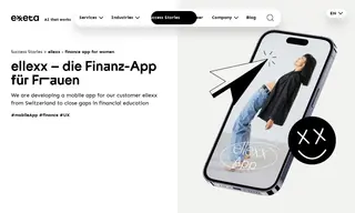 Preview of the ellexx Case Study