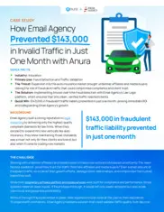 Preview of the Email Agency Case Study